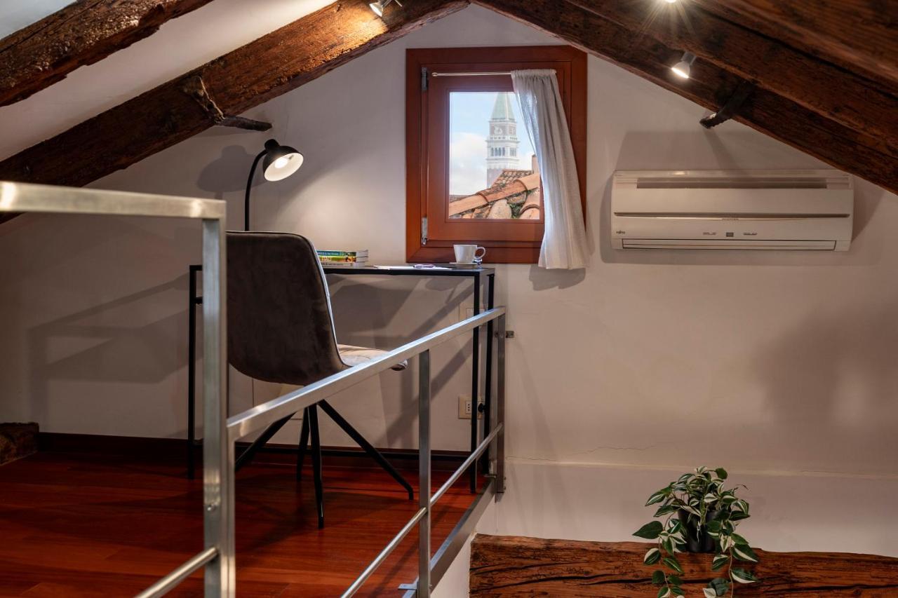 Glass House - Loft 2 Minutes To Rialto Bridge & View Venice Luaran gambar