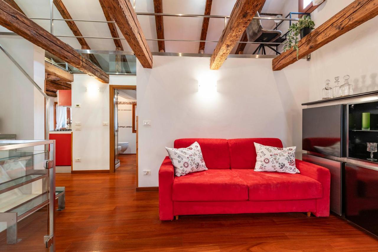 Glass House - Loft 2 Minutes To Rialto Bridge & View Venice Luaran gambar