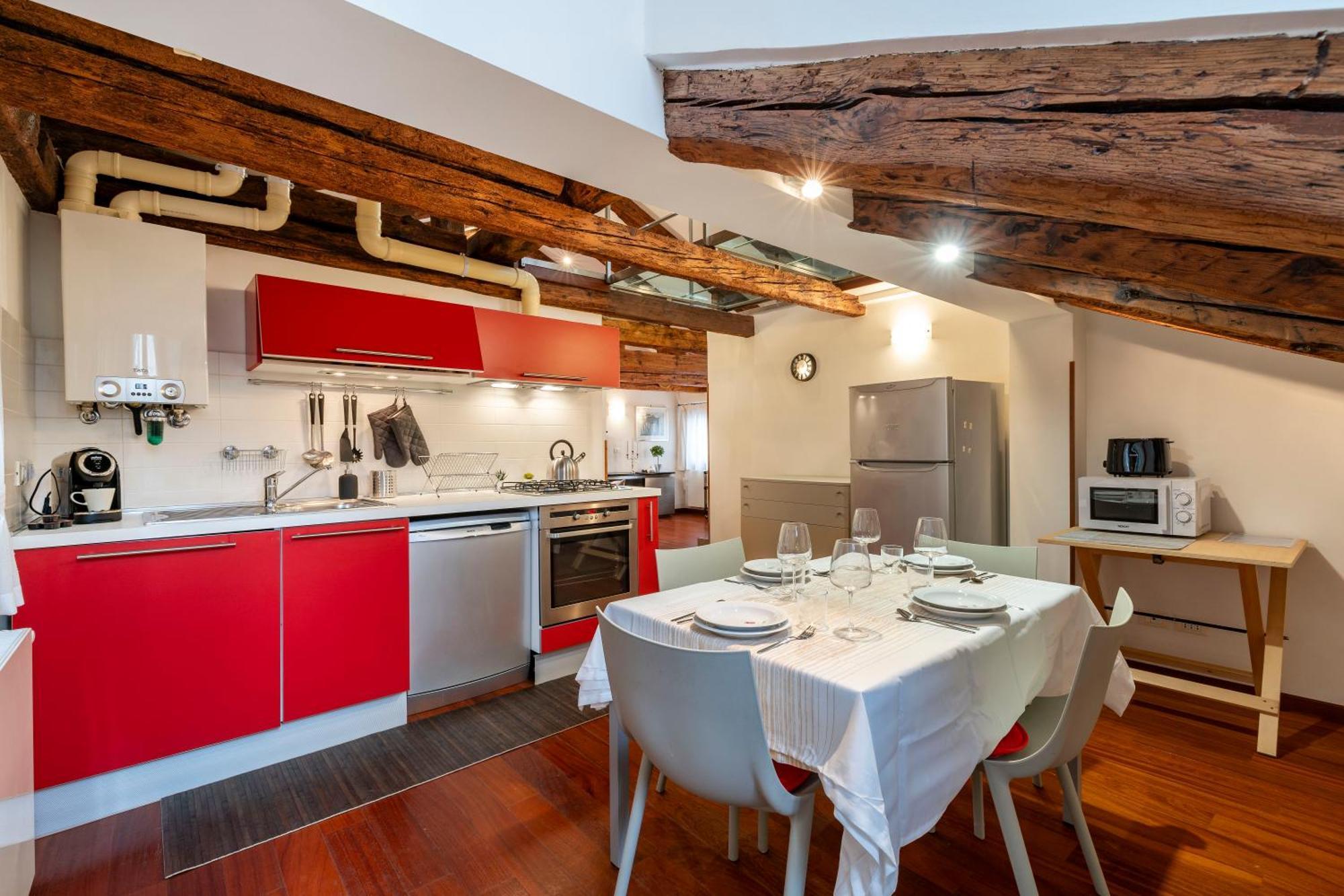 Glass House - Loft 2 Minutes To Rialto Bridge & View Venice Luaran gambar