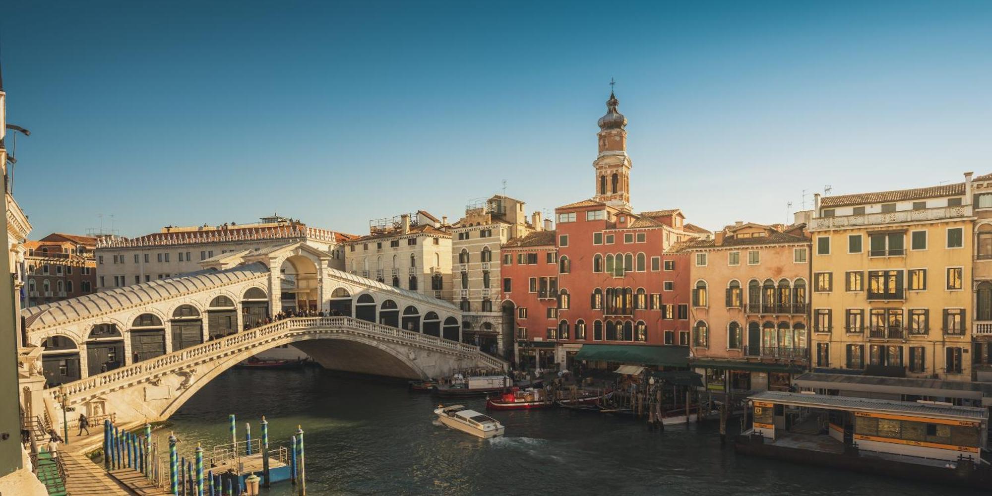 Glass House - Loft 2 Minutes To Rialto Bridge & View Venice Luaran gambar