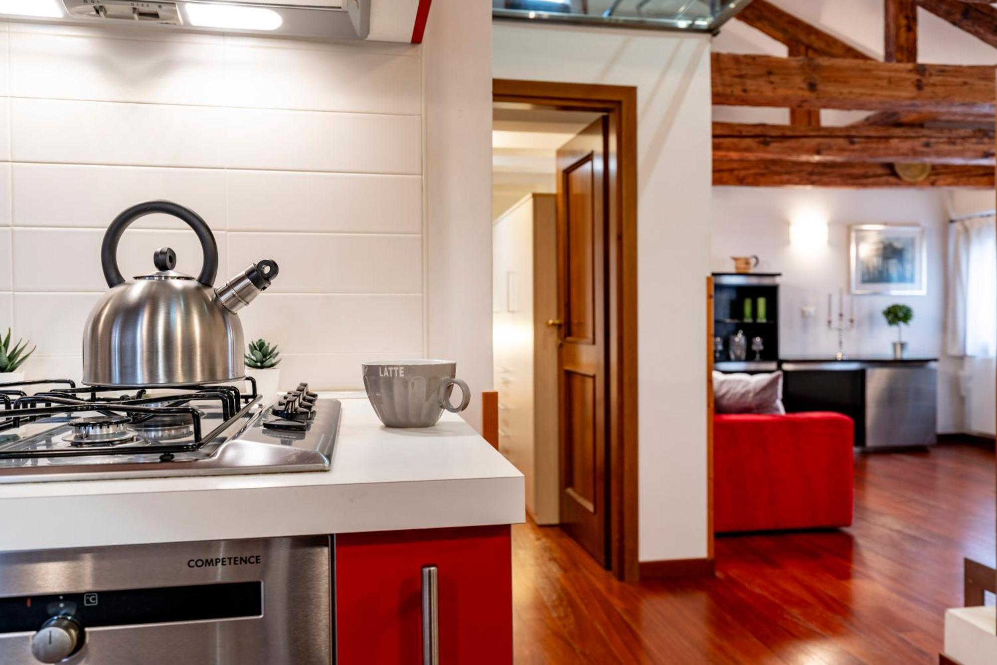 Glass House - Loft 2 Minutes To Rialto Bridge & View Venice Luaran gambar