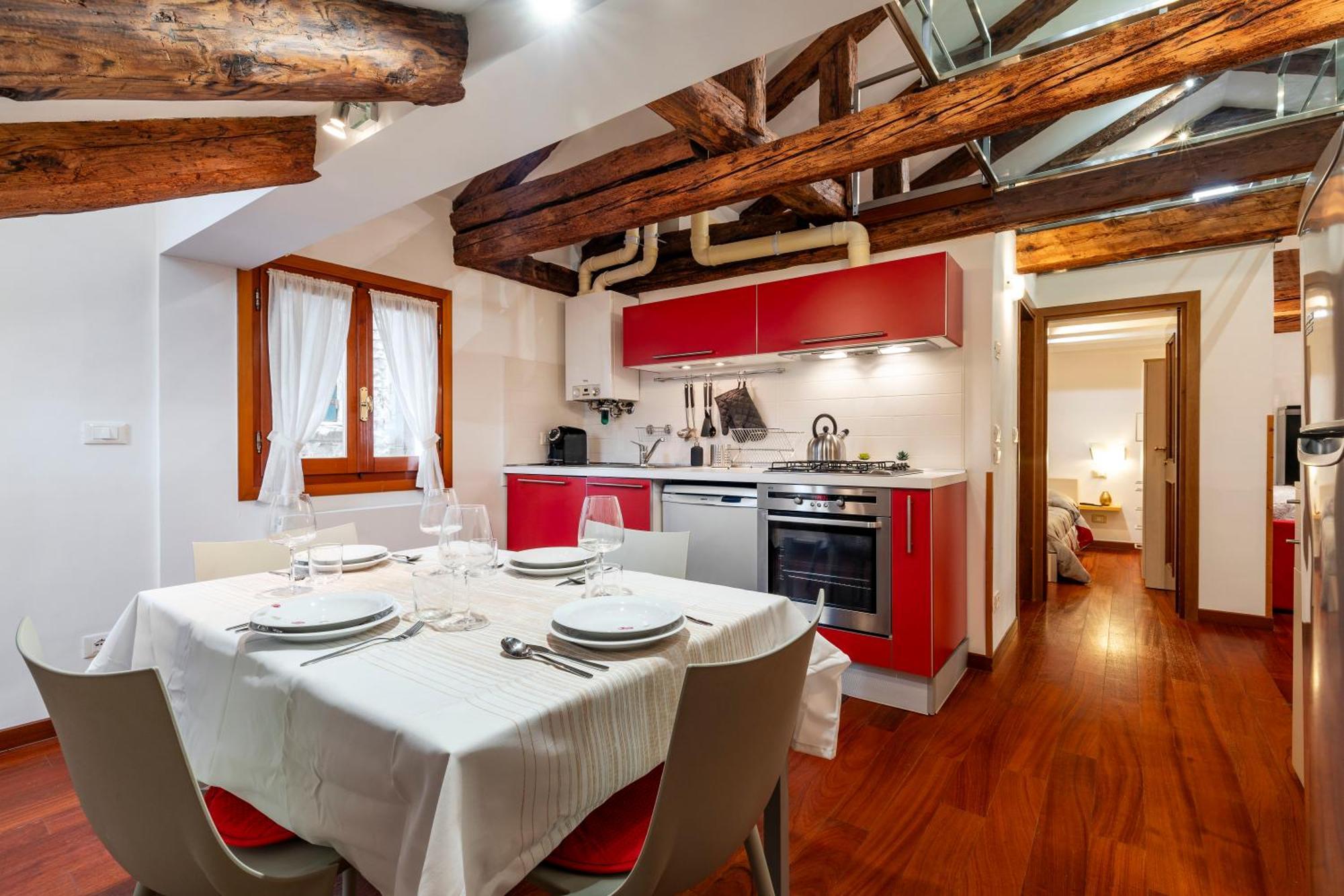 Glass House - Loft 2 Minutes To Rialto Bridge & View Venice Luaran gambar