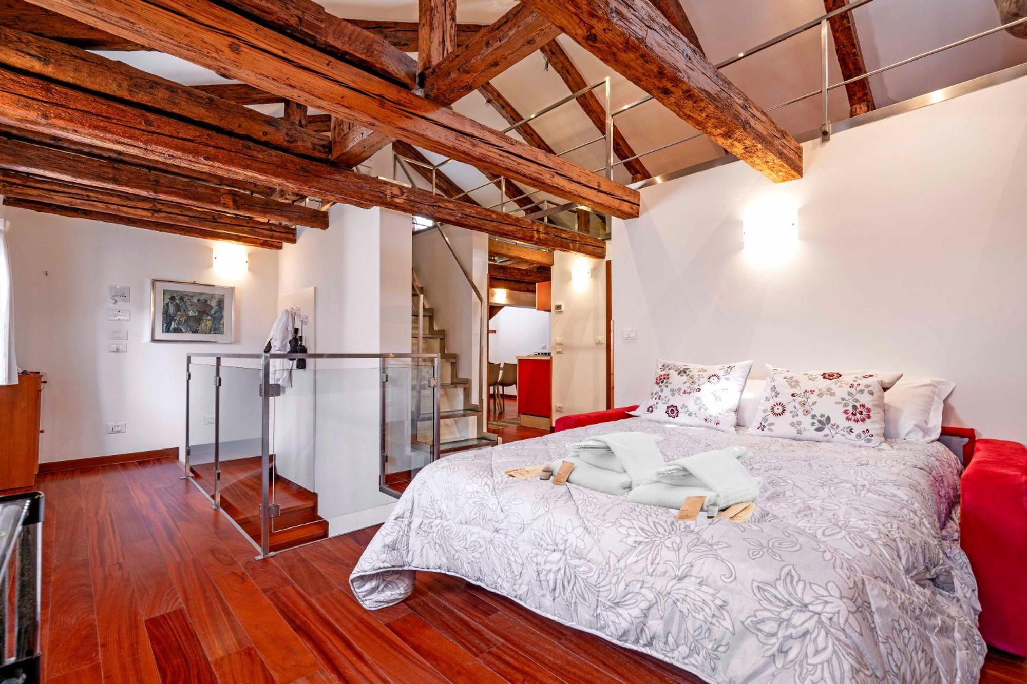 Glass House - Loft 2 Minutes To Rialto Bridge & View Venice Luaran gambar