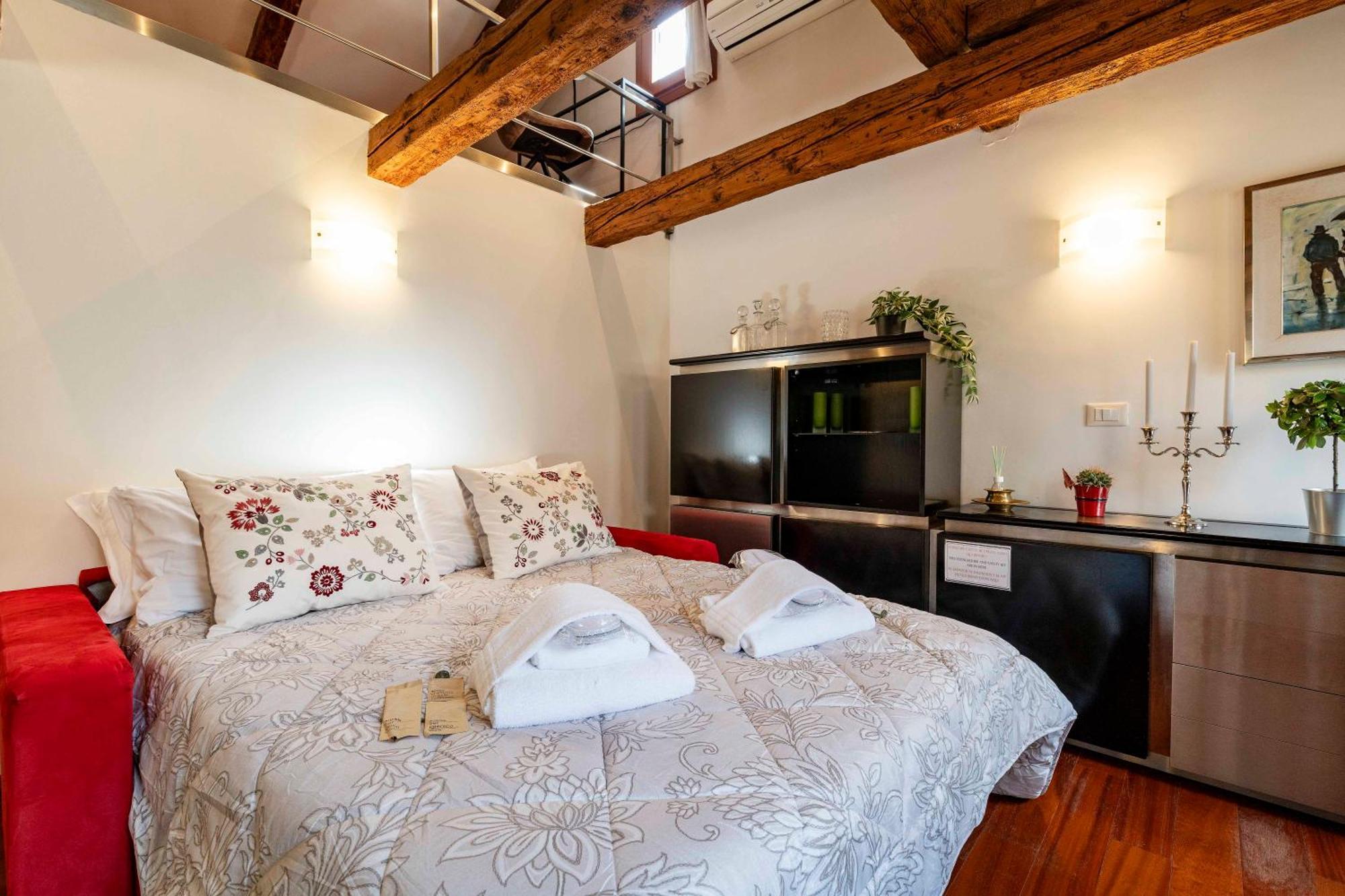 Glass House - Loft 2 Minutes To Rialto Bridge & View Venice Luaran gambar