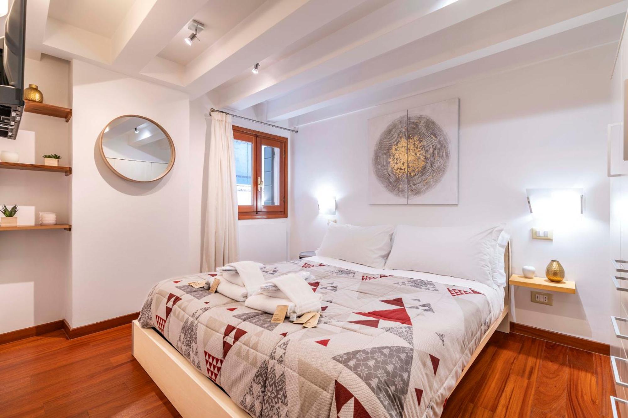 Glass House - Loft 2 Minutes To Rialto Bridge & View Venice Luaran gambar