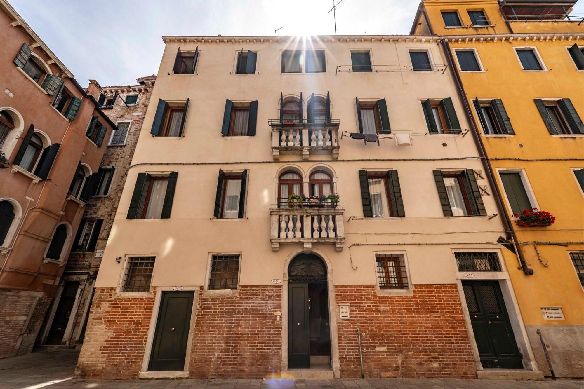 Glass House - Loft 2 Minutes To Rialto Bridge & View Venice Luaran gambar
