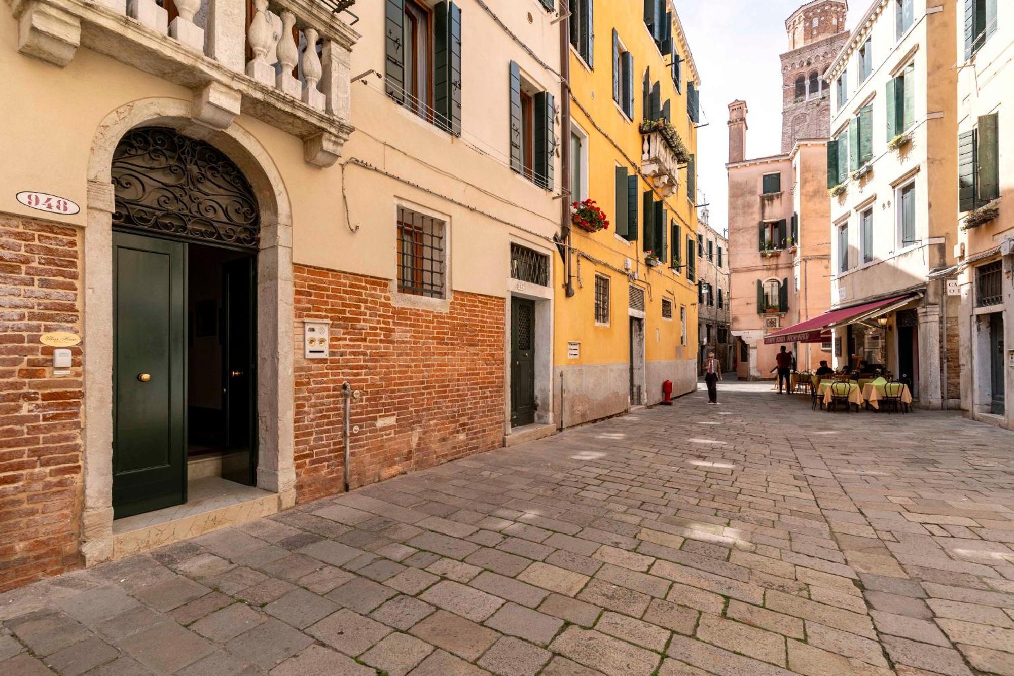 Glass House - Loft 2 Minutes To Rialto Bridge & View Venice Luaran gambar